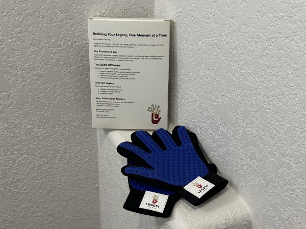 Legesi Professional Pet Grooming Glove™ - Image 2